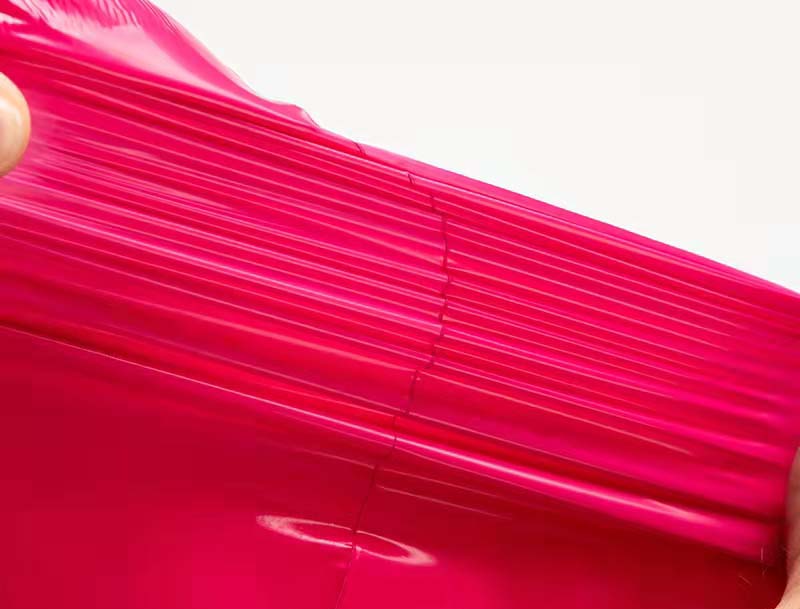 阿尔山玫红色快递袋-05